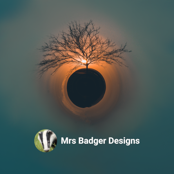 small tiny minature planet dawn mrs badger designs